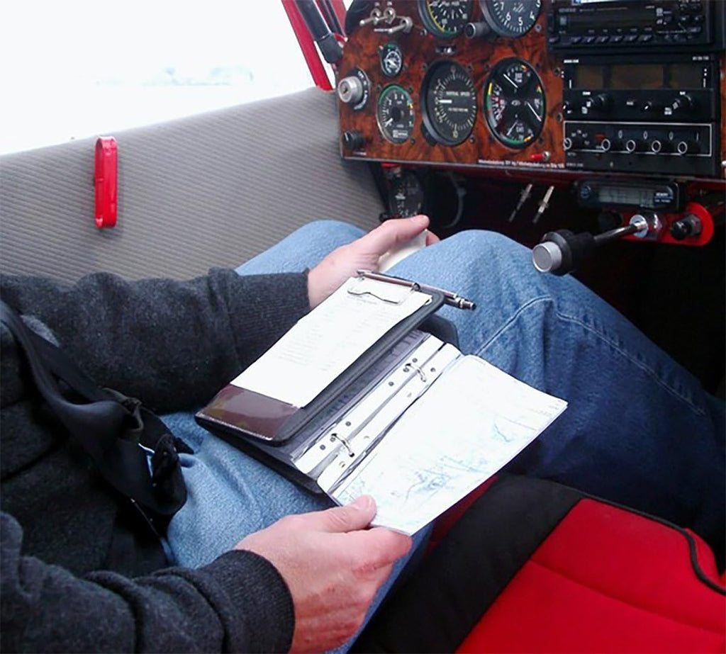 Aviation Professional Pilot Kneeboard, Reduced Size, Pack of 2 D7838