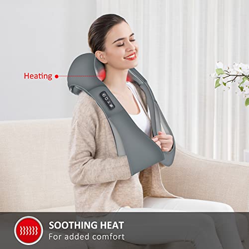 Shiatsu Neck and Shoulder Massager with Heat E85021