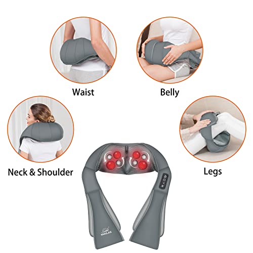 Shiatsu Neck and Shoulder Massager with Heat E85021