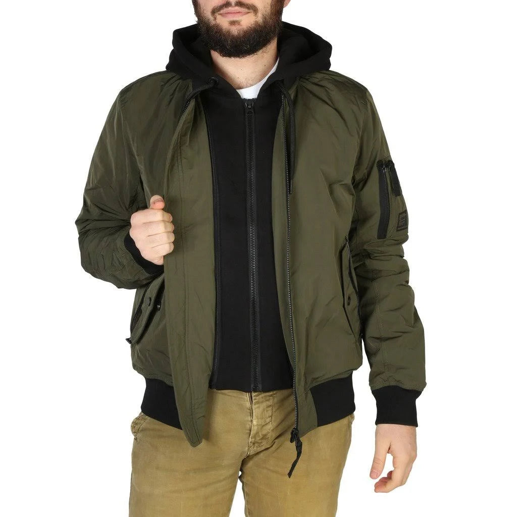 Black M Hoodie Q249