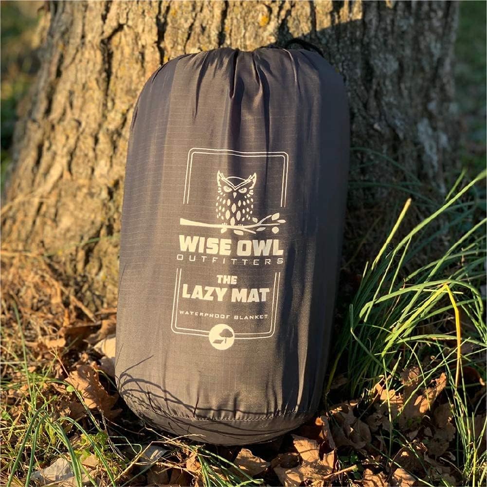 Wind & Waterproof Packable Camping Blanket U298849