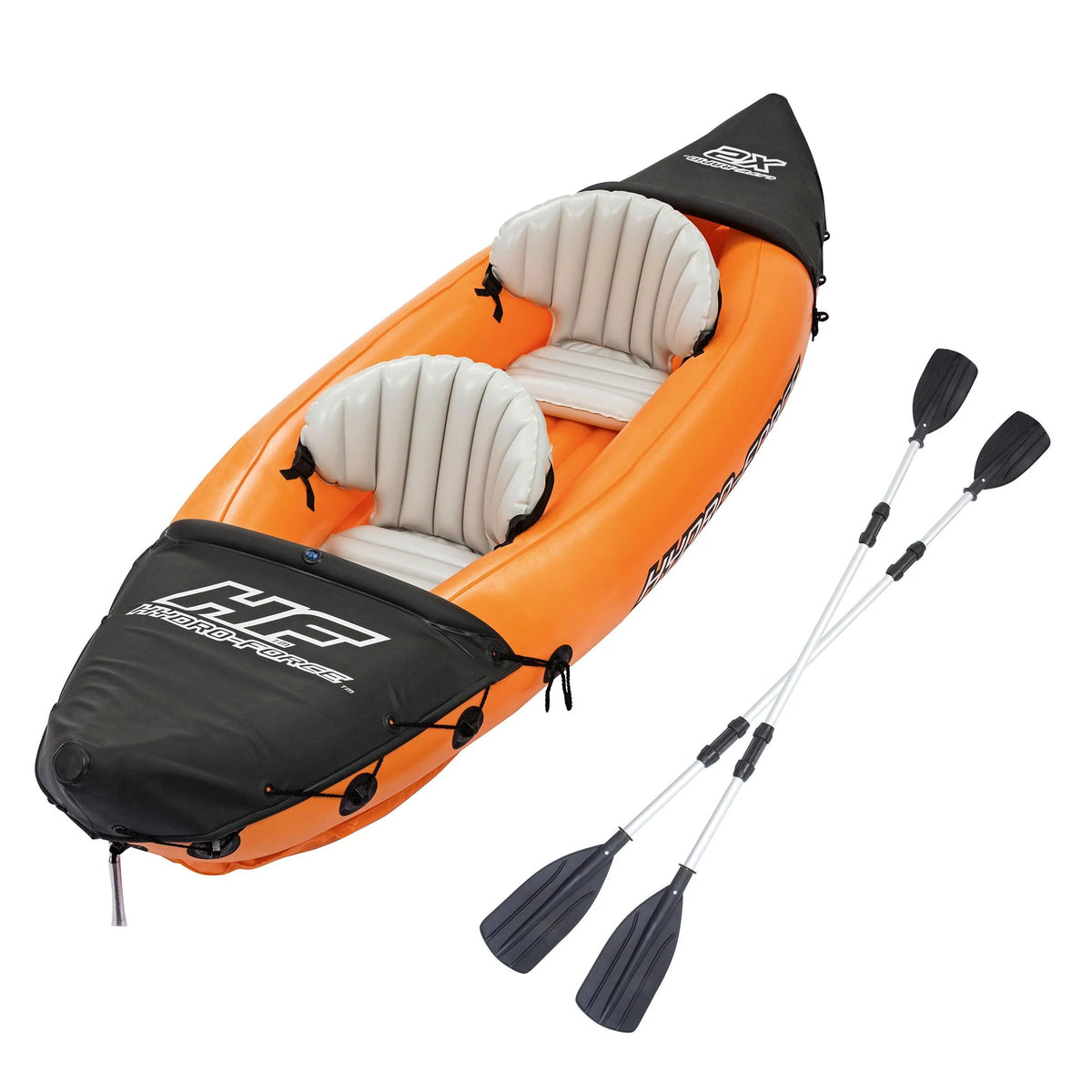 Inflatable Kayak with Oars 2 Pack U598686
