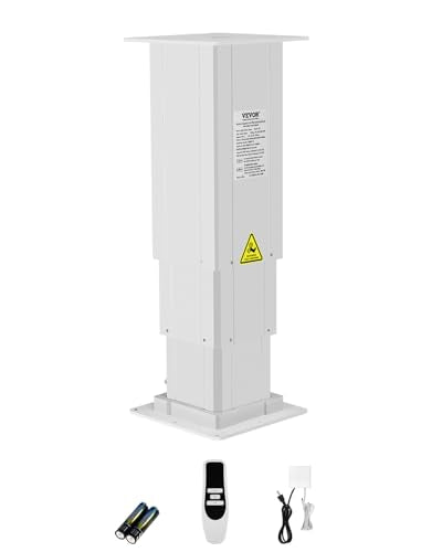Electric Lifting Column System, 176 lbs Lift Table, Adjustable Desk Column D525030