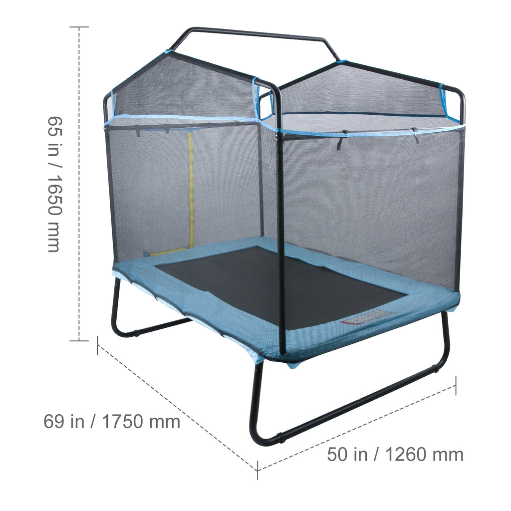 6FT Trampoline with Enclosure Net Z2999