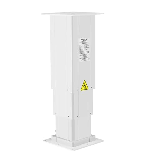 Electric Lifting Column System, 176 lbs Lift Table, Adjustable Desk Column D525030