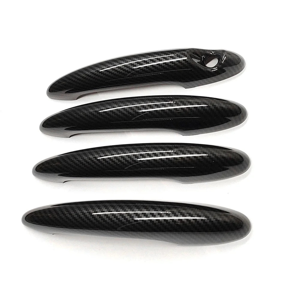 Carbon Fiber Effect Door Handle Cover L604780