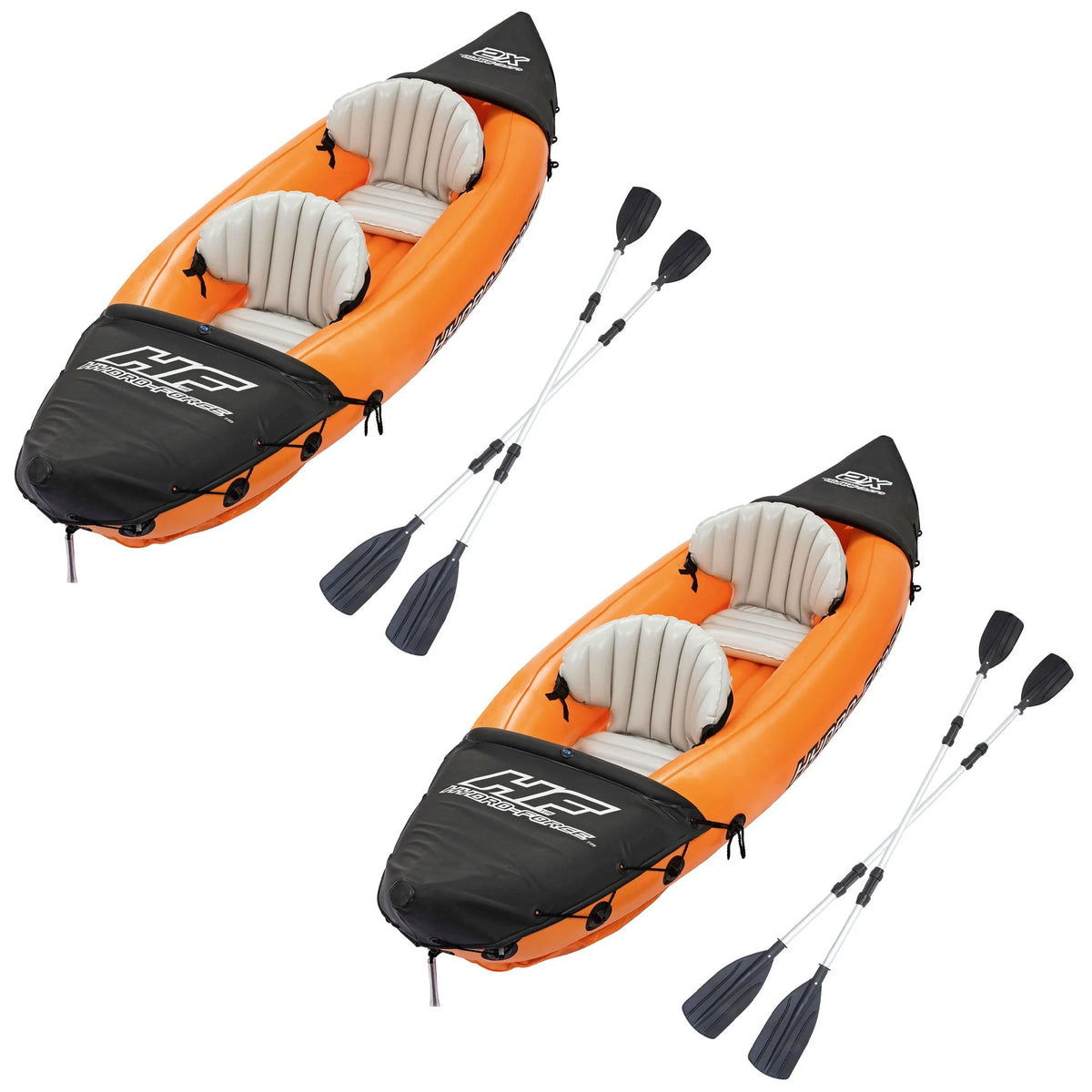 Inflatable Kayak with Oars 2 Pack U598686
