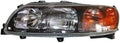 Volvo V70 Headlight 2001-2004 Driver Side with Bulbs W802985