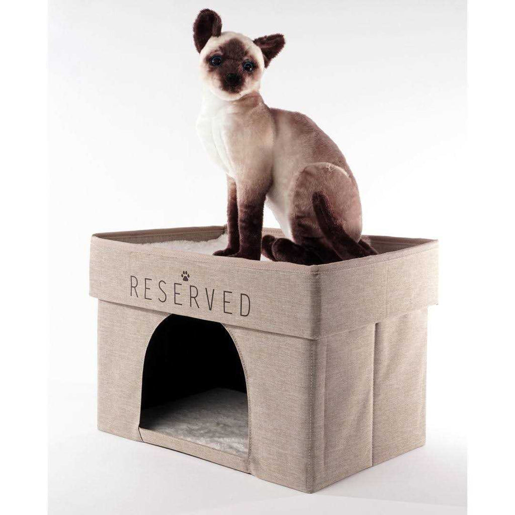 2-Tier Collapsible Cat Cave O8538