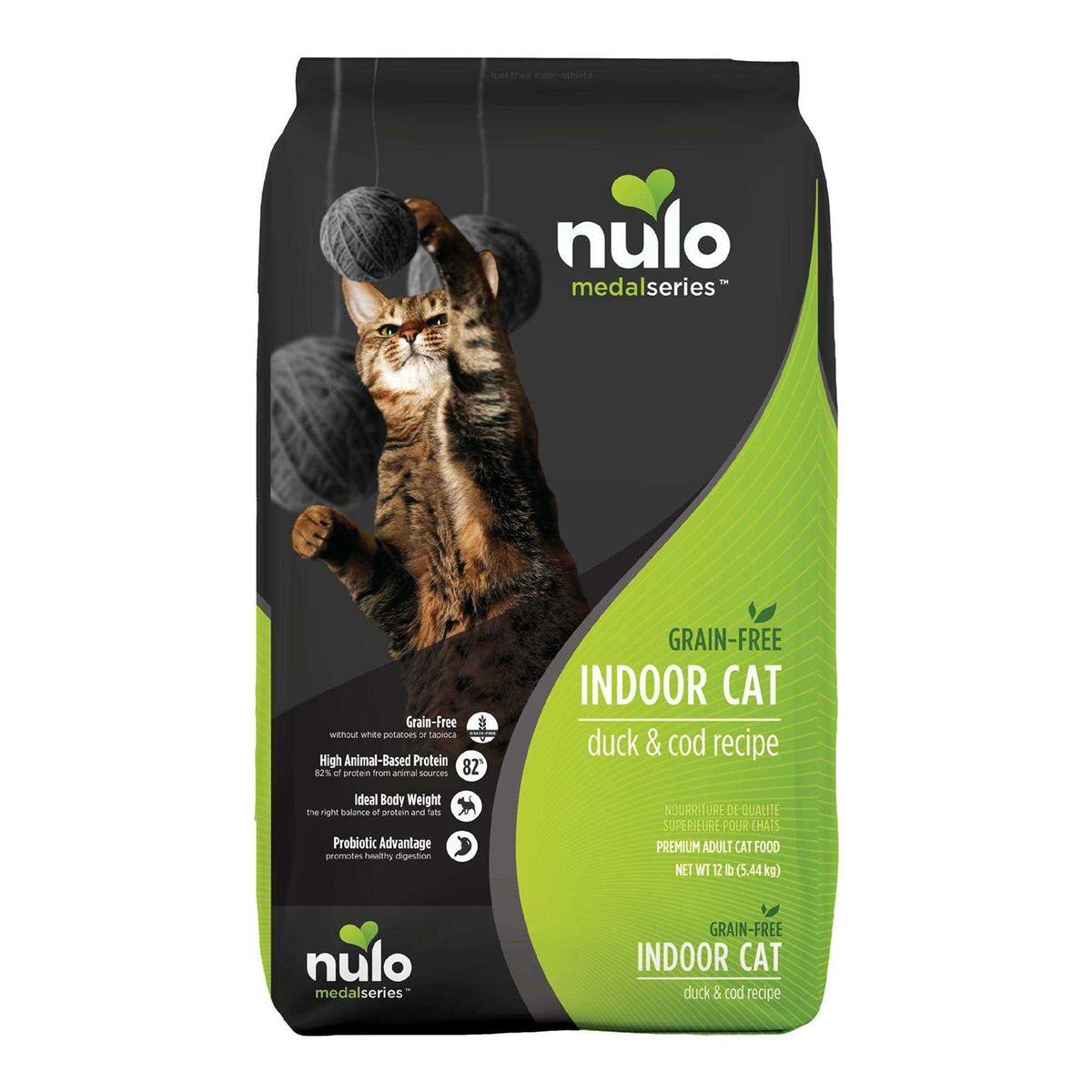 Grain Free Duck & Cod Adult Cat Dry Food N40369