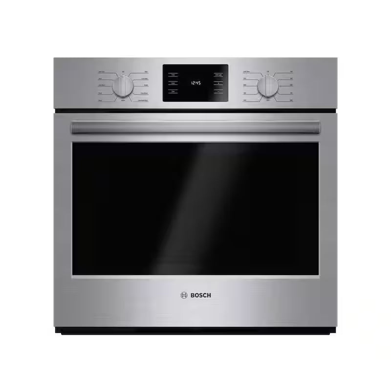 30 in. Built-In Single Electric Wall Oven with Convection and Self-Cleaning in Stainless Steel Q53181