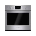 30 in. Built-In Single Electric Wall Oven with Convection and Self-Cleaning in Stainless Steel Q53181