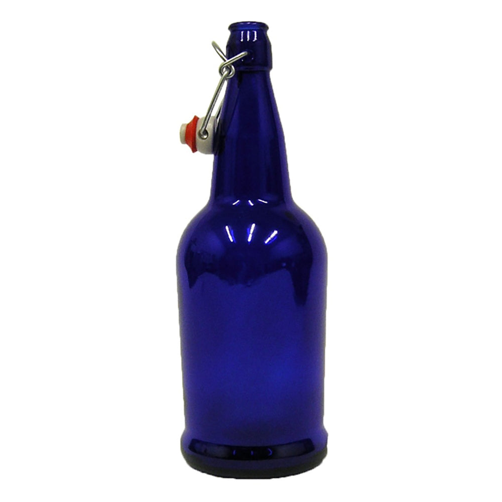2 X 32 oz. Cobalt Blue Kombucha Bottle S263775