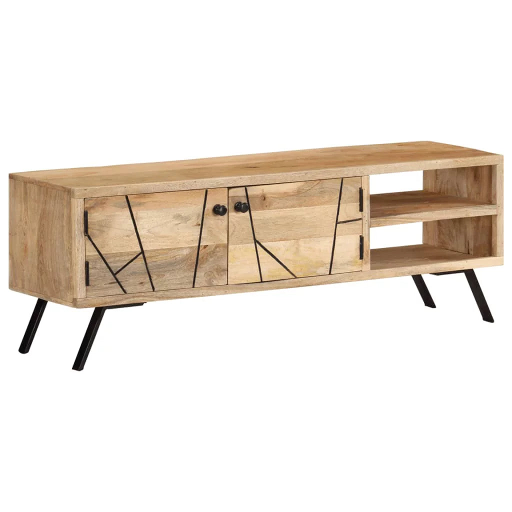 Solid Wood Mango TV Stand B65318