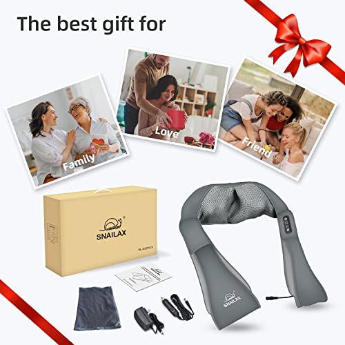 Shiatsu Neck and Shoulder Massager with Heat E85021