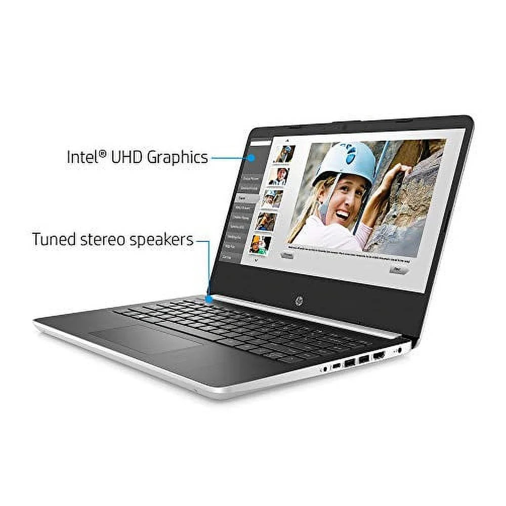 14'' HD Laptop Intel i3 16GB RAM 256GB SSD Silver Windows 10 Pro Q754516
