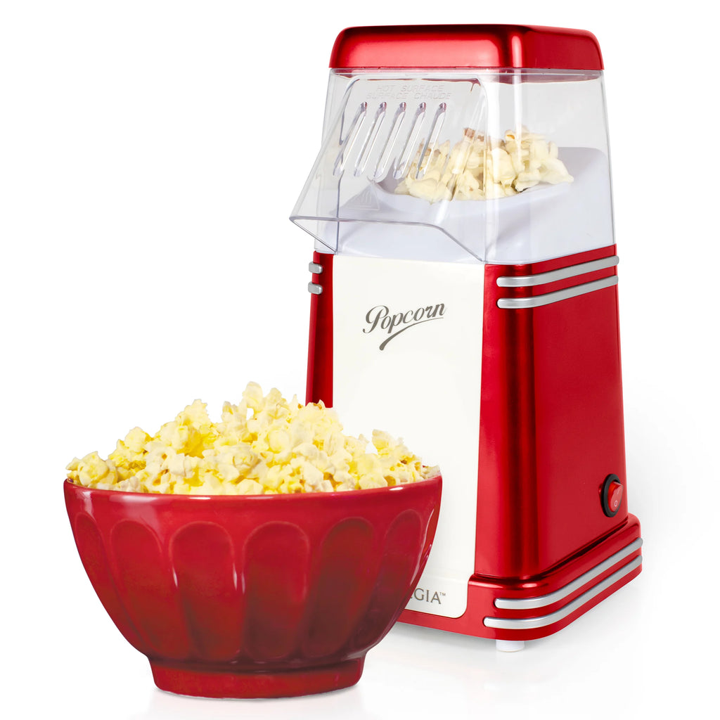 8 Cup Hot Air Popcorn Maker G6297