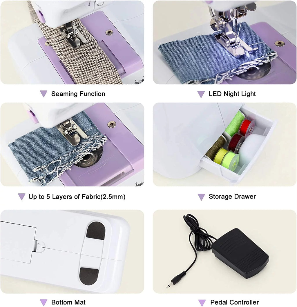 Portable Sewing Machine J400698