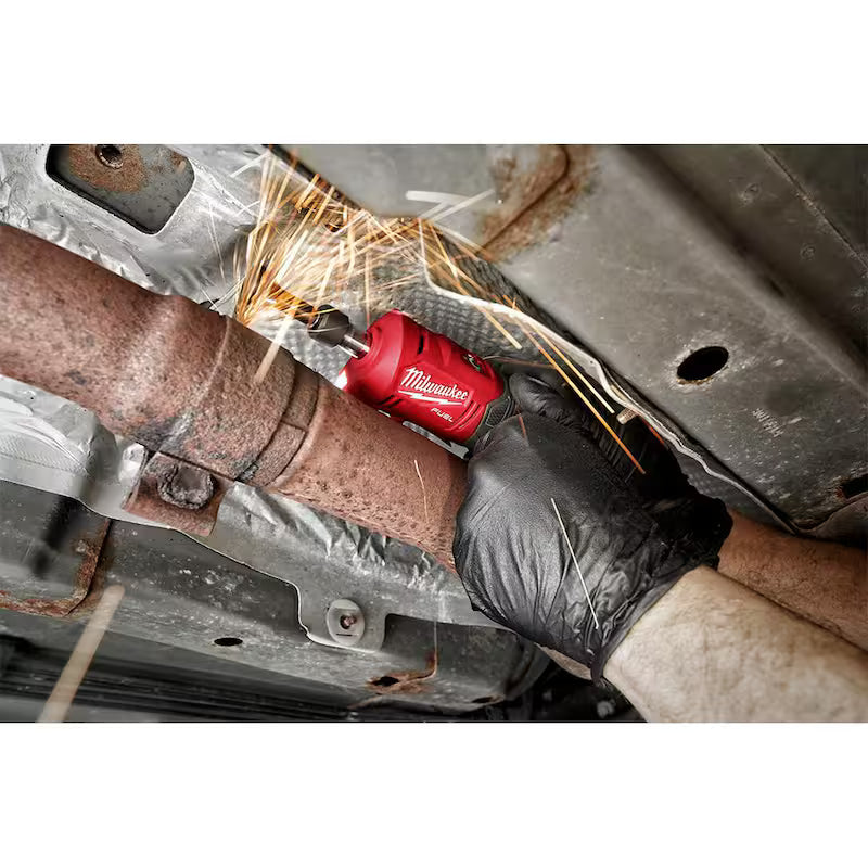 12V Lithium-Ion Brushless Cordless 1/4 in. Straight Die Grinder F227103