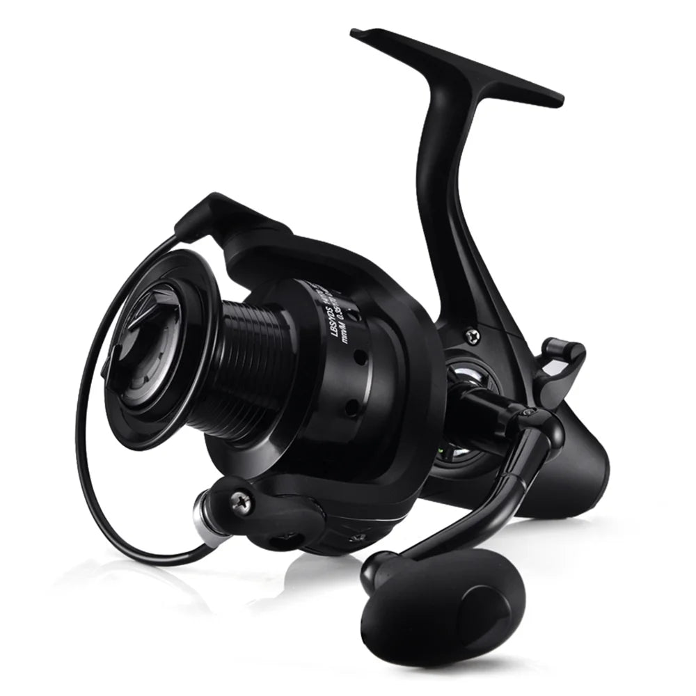 12+1 BB Carp Fishing Reel with Front and Rear Double Drag P3236