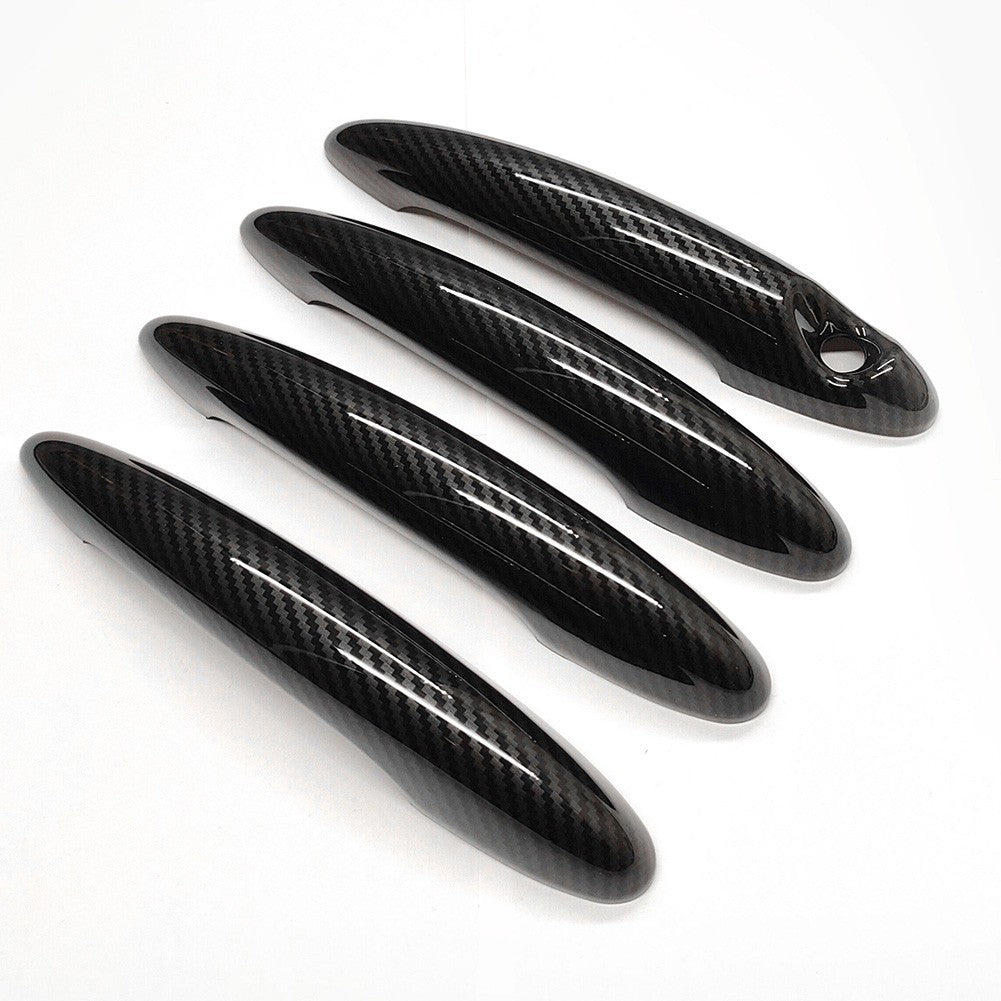 Carbon Fiber Effect Door Handle Cover L604780