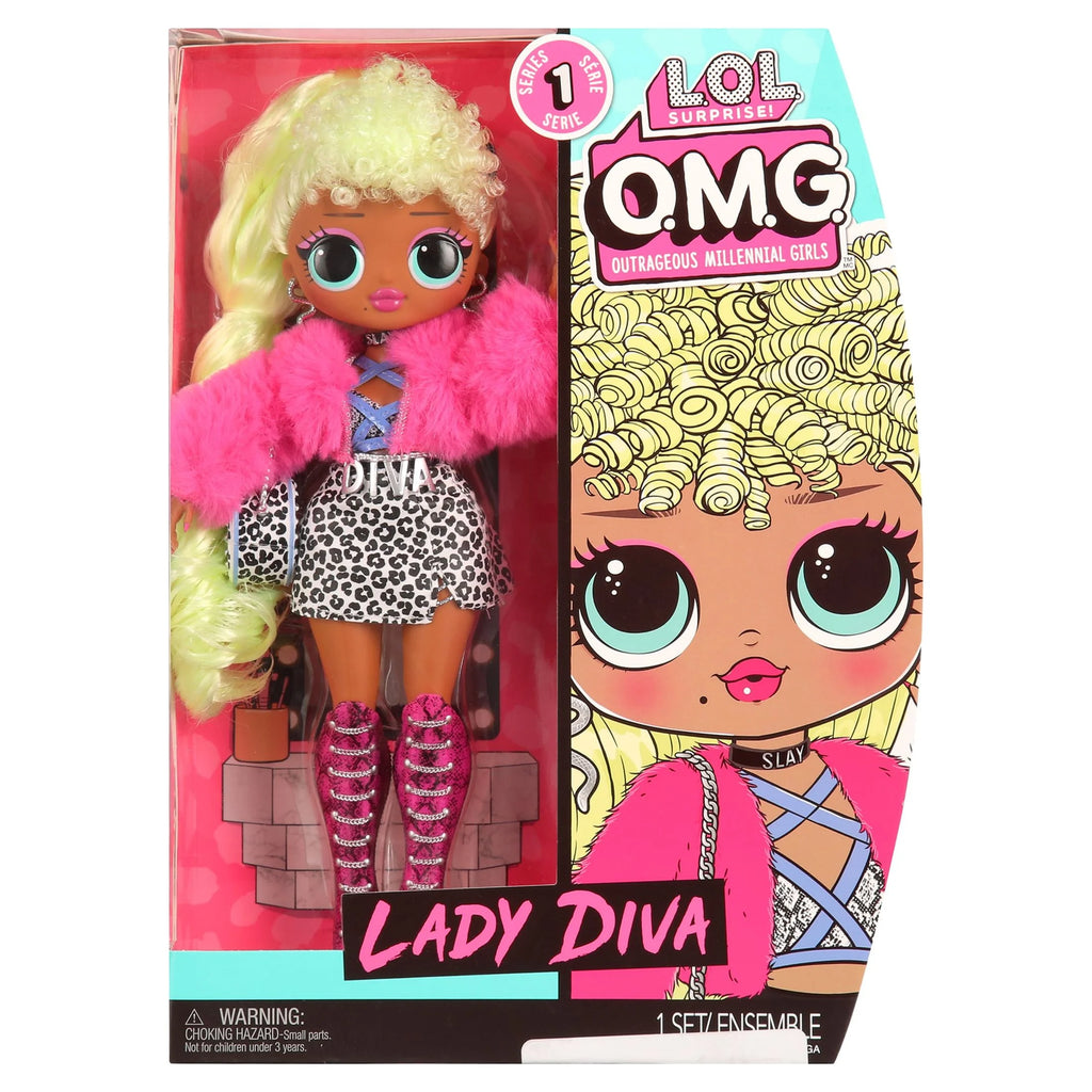 6 Pieces Fashion Doll Playset L89753
