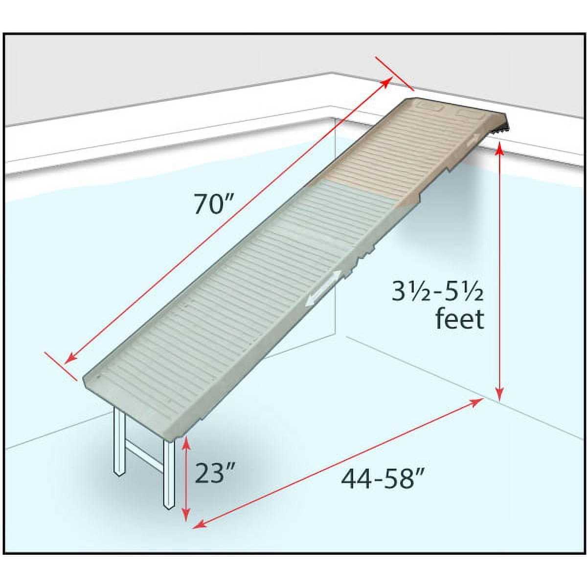 Pool Ramp for Dogs D9868