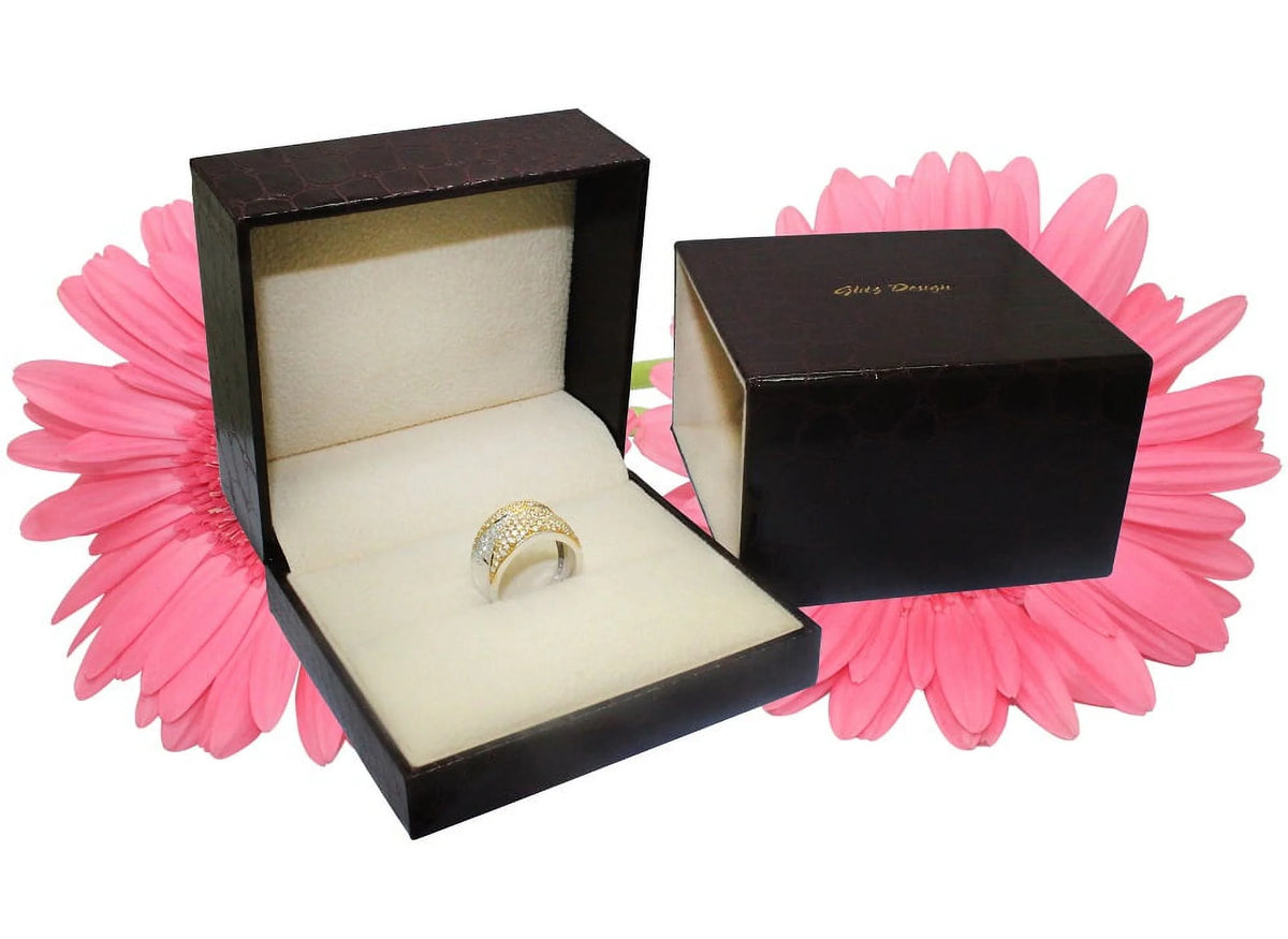 14K Gold 1.10 Carat Diamond Engagement Ring K9194
