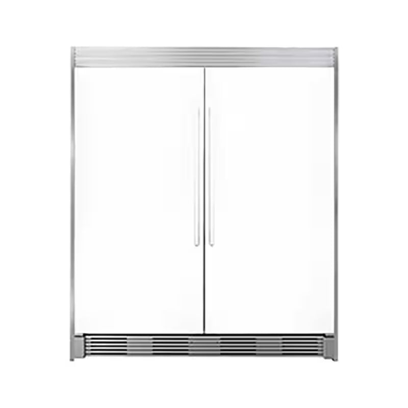Double Louvered Trim Kit for All Freezer and All Refrigerator W668319