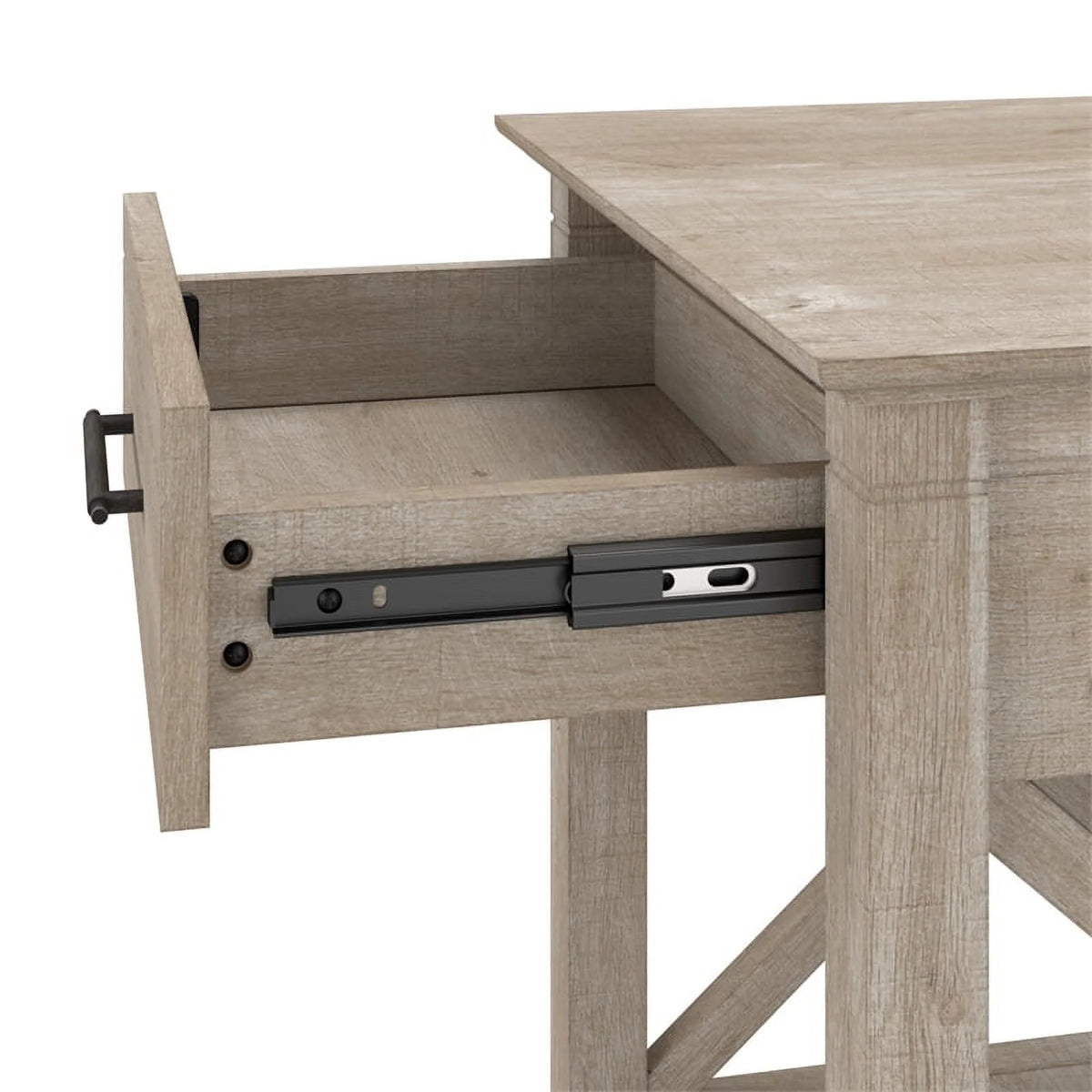 Washed Gray End Table E266265
