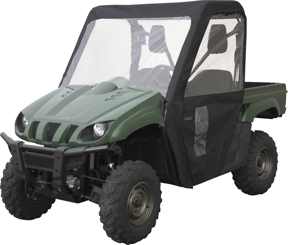 UTV Cab Enclosure Black V650