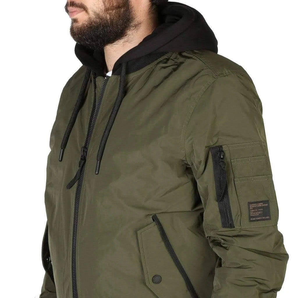 Black M Hoodie Q249