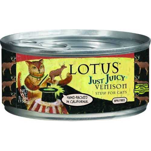 Venison Stew Canned Cat Food D117