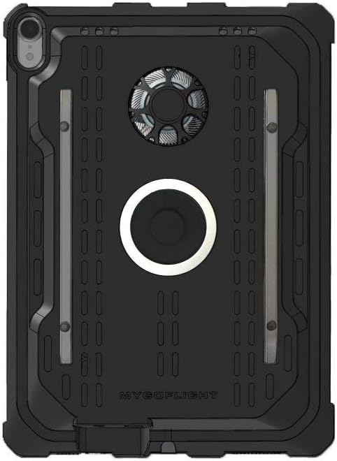 iPad Pro 11” Polycarbonate Kneeboard and Mountable Cooling Case Z181