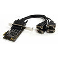 4 Port RS232 PCI Express Serial Card G30382