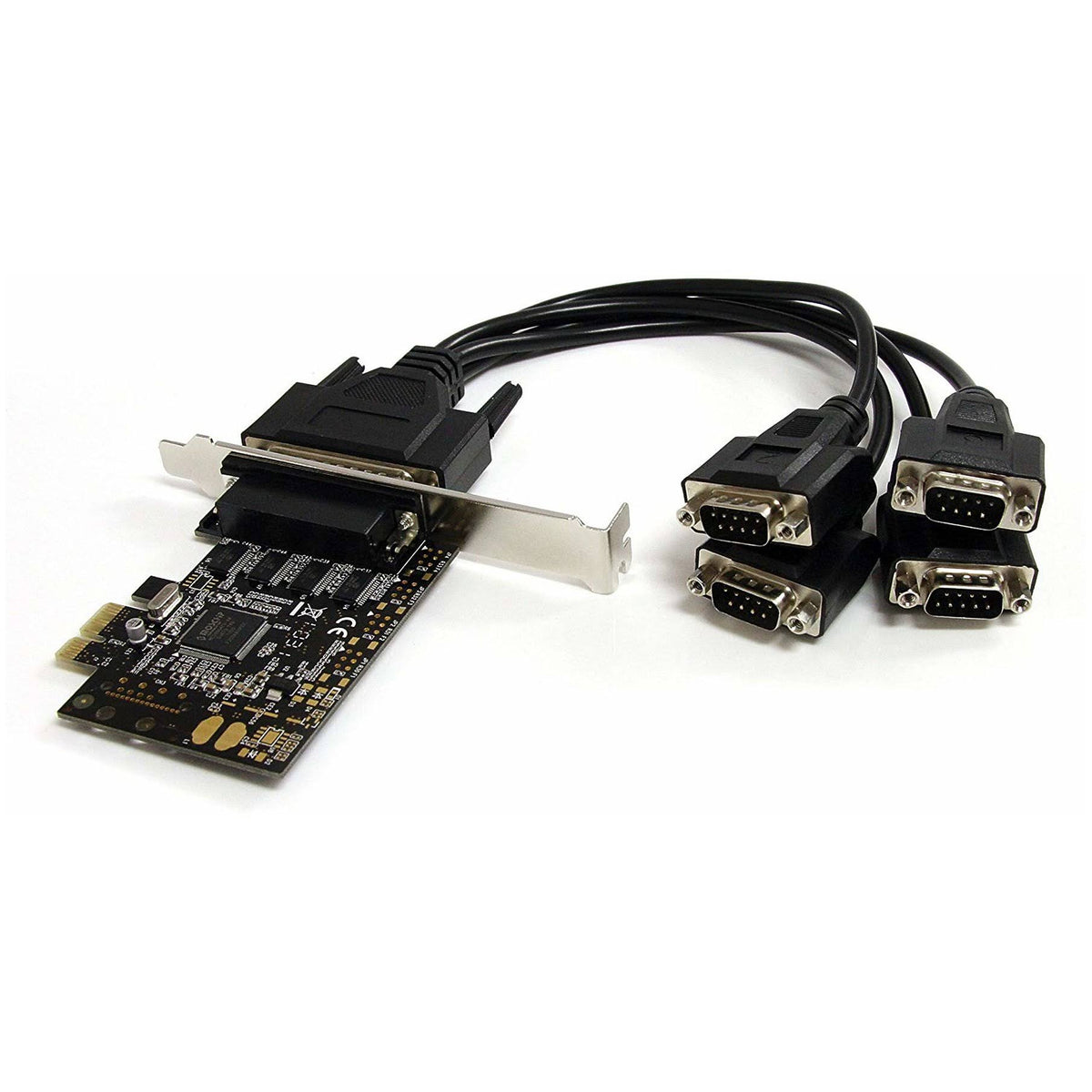 4 Port RS232 PCI Express Serial Card G30382