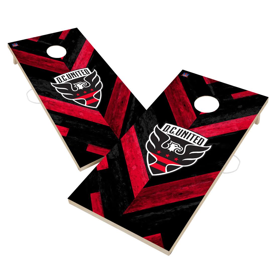 Solid Wood Cornhole Board Set X4850