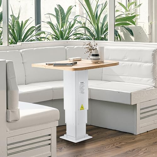 Electric Lifting Column System, 176 lbs Lift Table, Adjustable Desk Column D525030