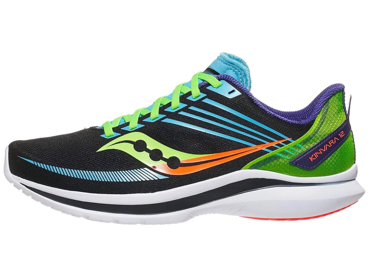 Future Black Saucony Kinvara 12 U683