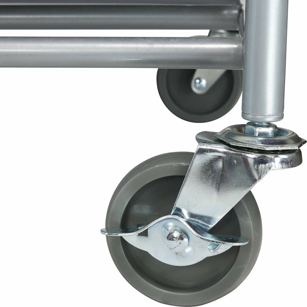 3-Bag Laundry Sorter Cart D72085