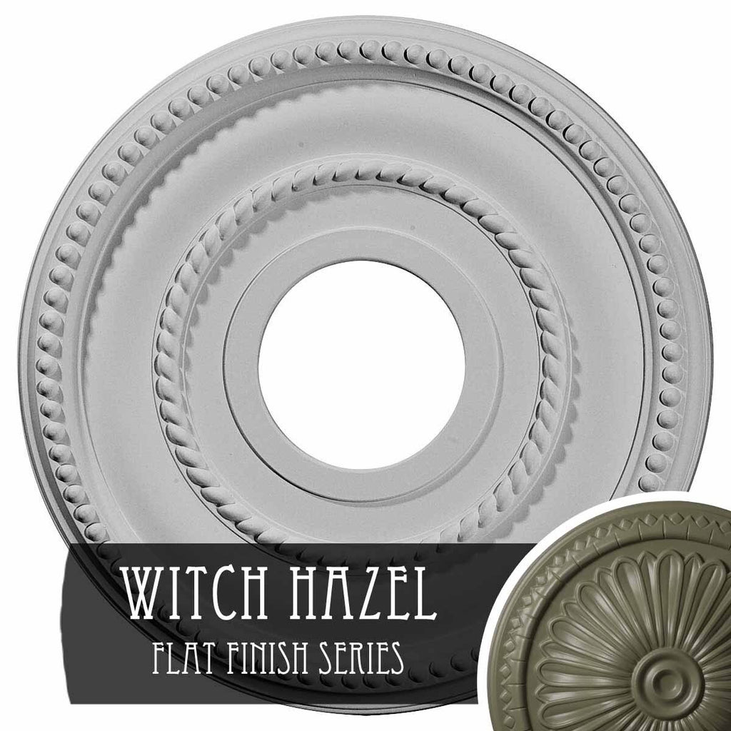 12 1/8x22OD x 3 5/8x22ID x 3/4x22P Ceiling Medallion C857