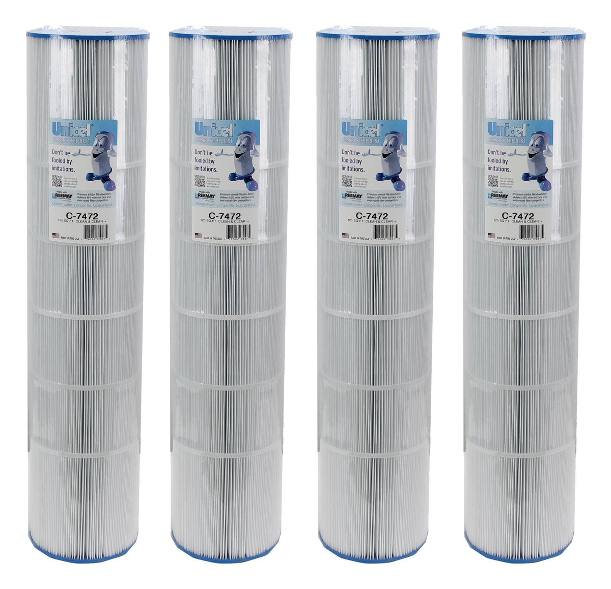 Swimming Pool Filter Cartridge 4 Pack Y644