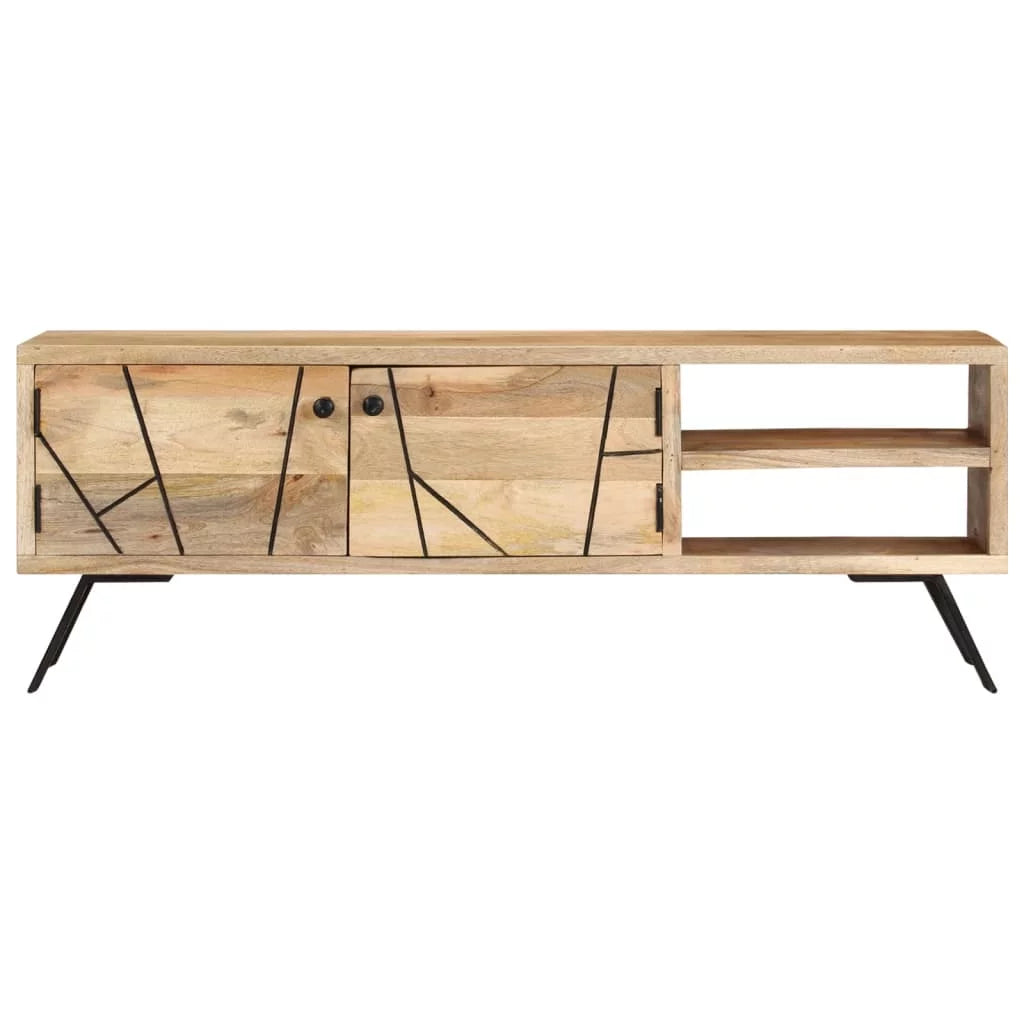 Solid Wood Mango TV Stand B65318