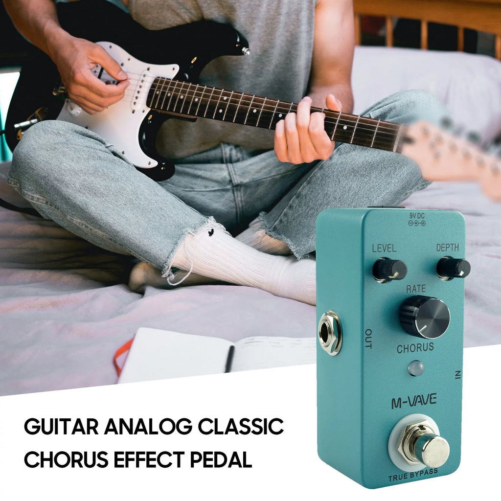 Analog Chorus Guitar Effect Pedal G6072