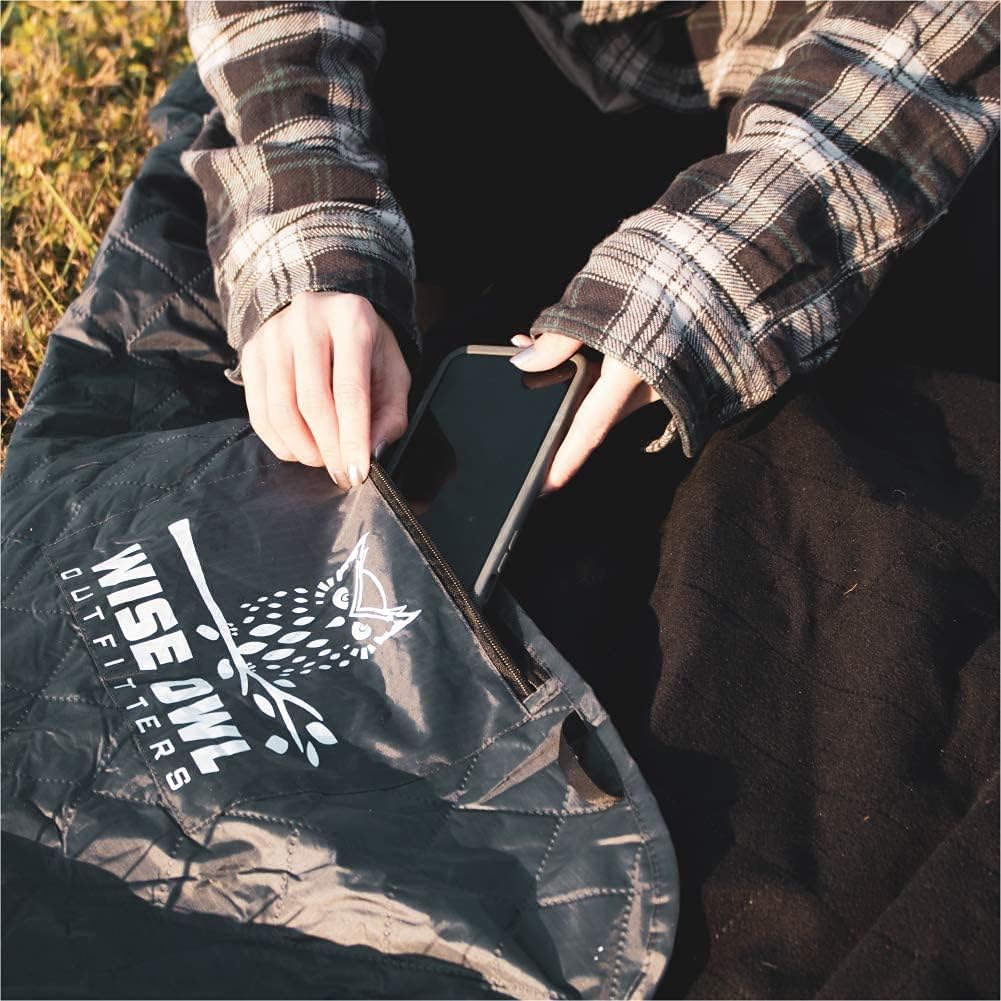 Wind & Waterproof Packable Camping Blanket U298849