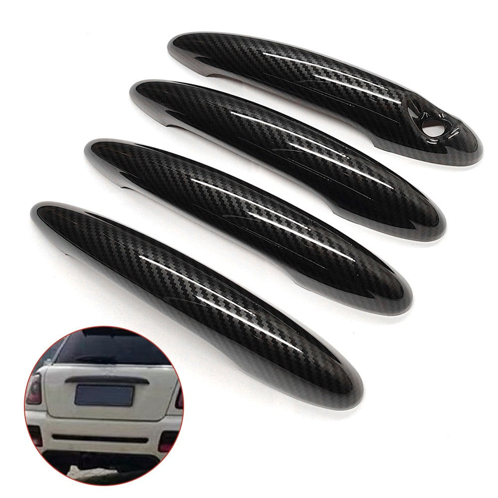 Carbon Fiber Effect Door Handle Cover L604780