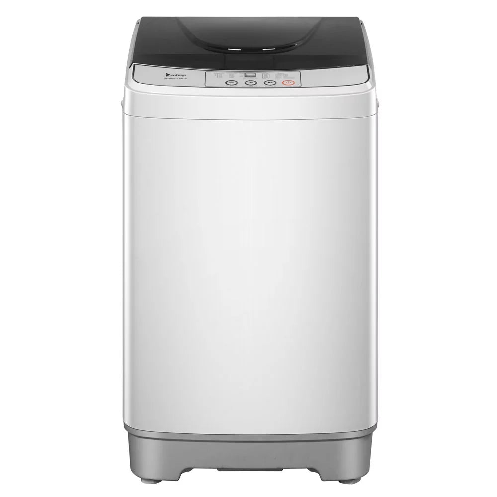 13.3lbs Portable Fully Automatic Washing Machine with Drain Pump N5071