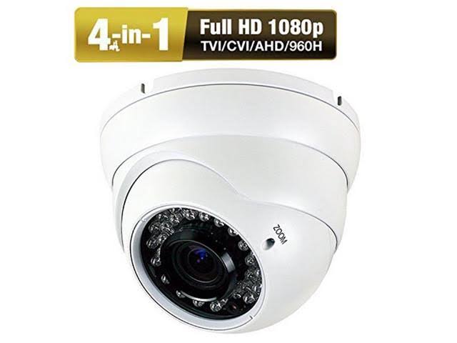 Dome Security Camera 2.8mm-12mm Varifocal Lens 100ft K3270