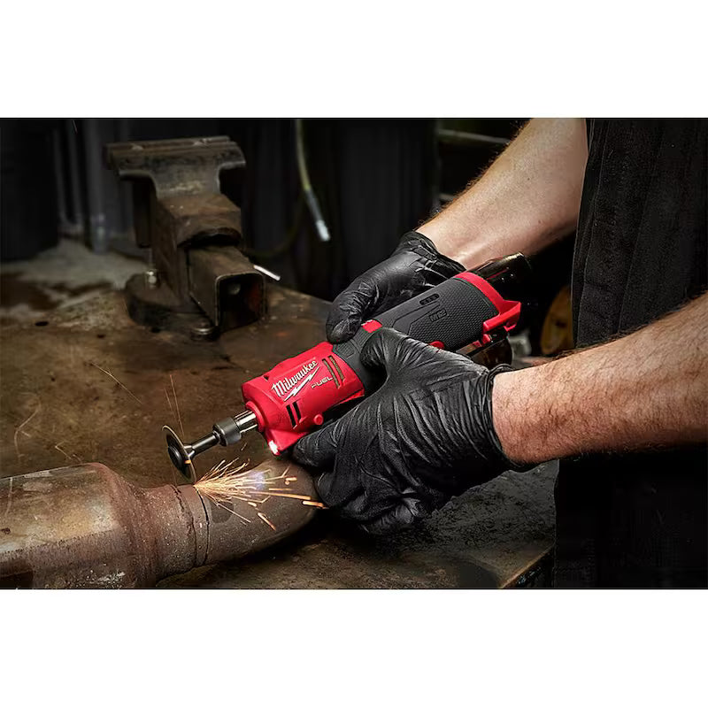 12V Lithium-Ion Brushless Cordless 1/4 in. Straight Die Grinder F227103