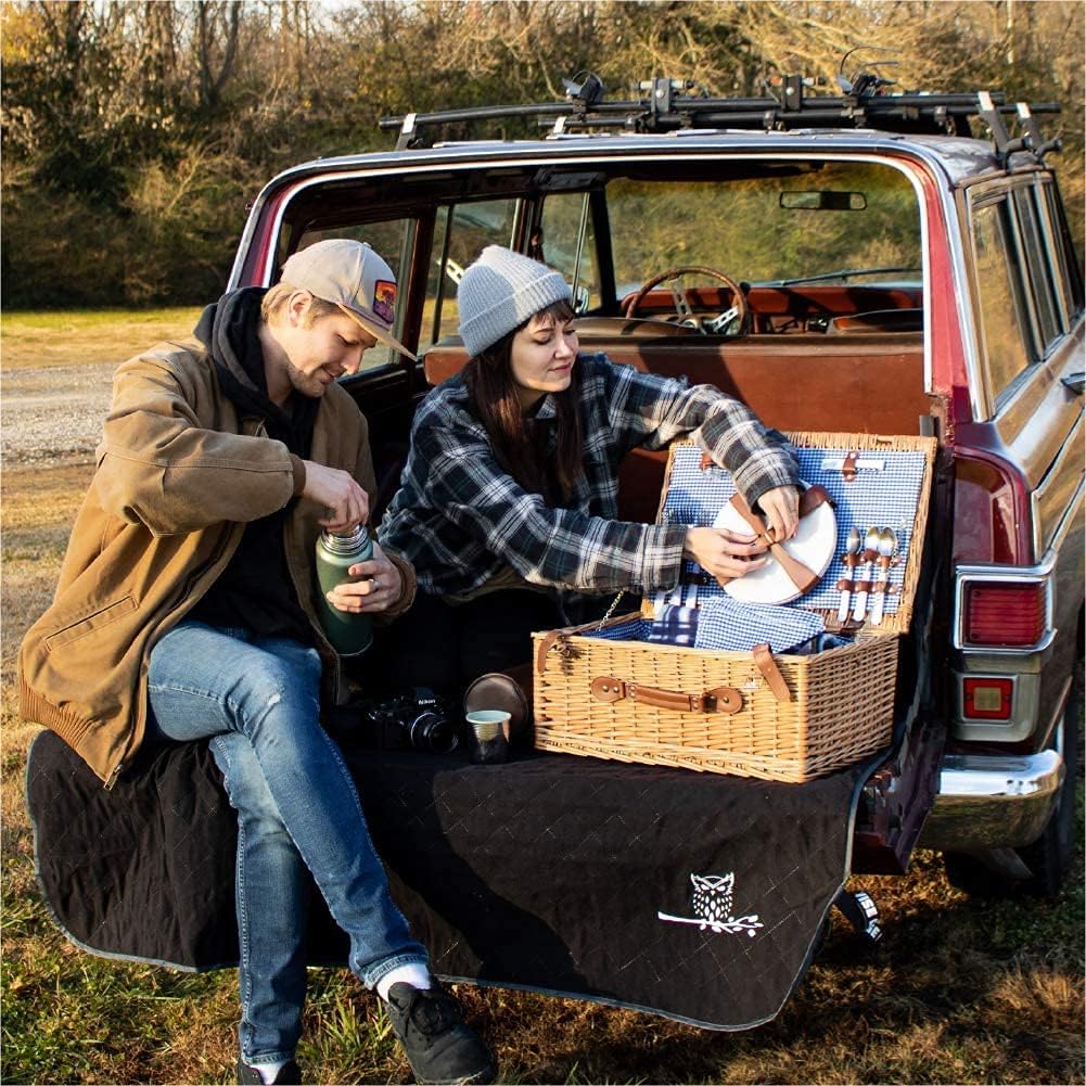 Wind & Waterproof Packable Camping Blanket U298849